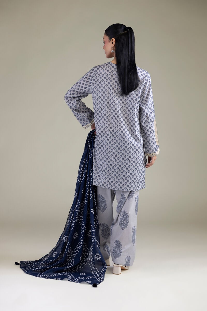 Cambric 3-Piece Tailored