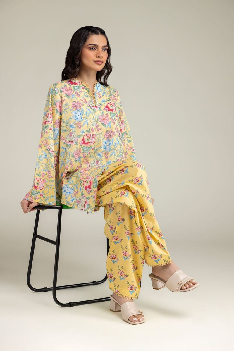 2-Piece Tailored Lawn