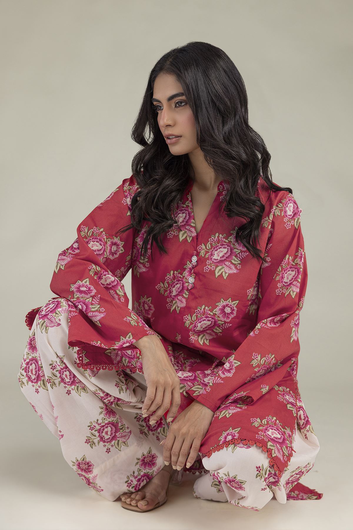 2-Piece Tailored Lawn