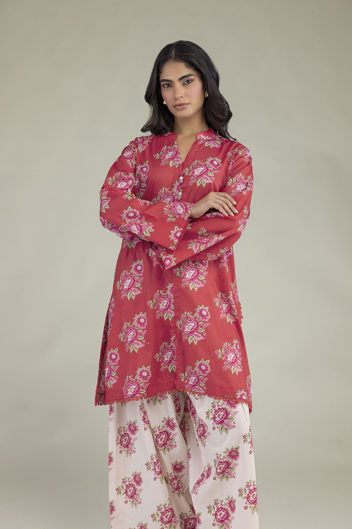 2-Piece Tailored Lawn