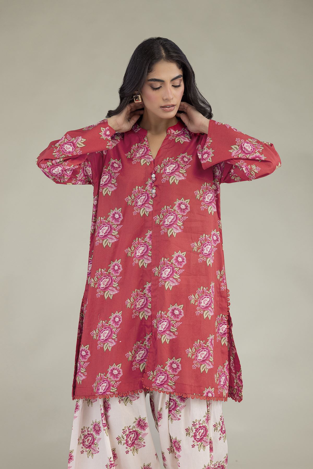 2-Piece Tailored Lawn