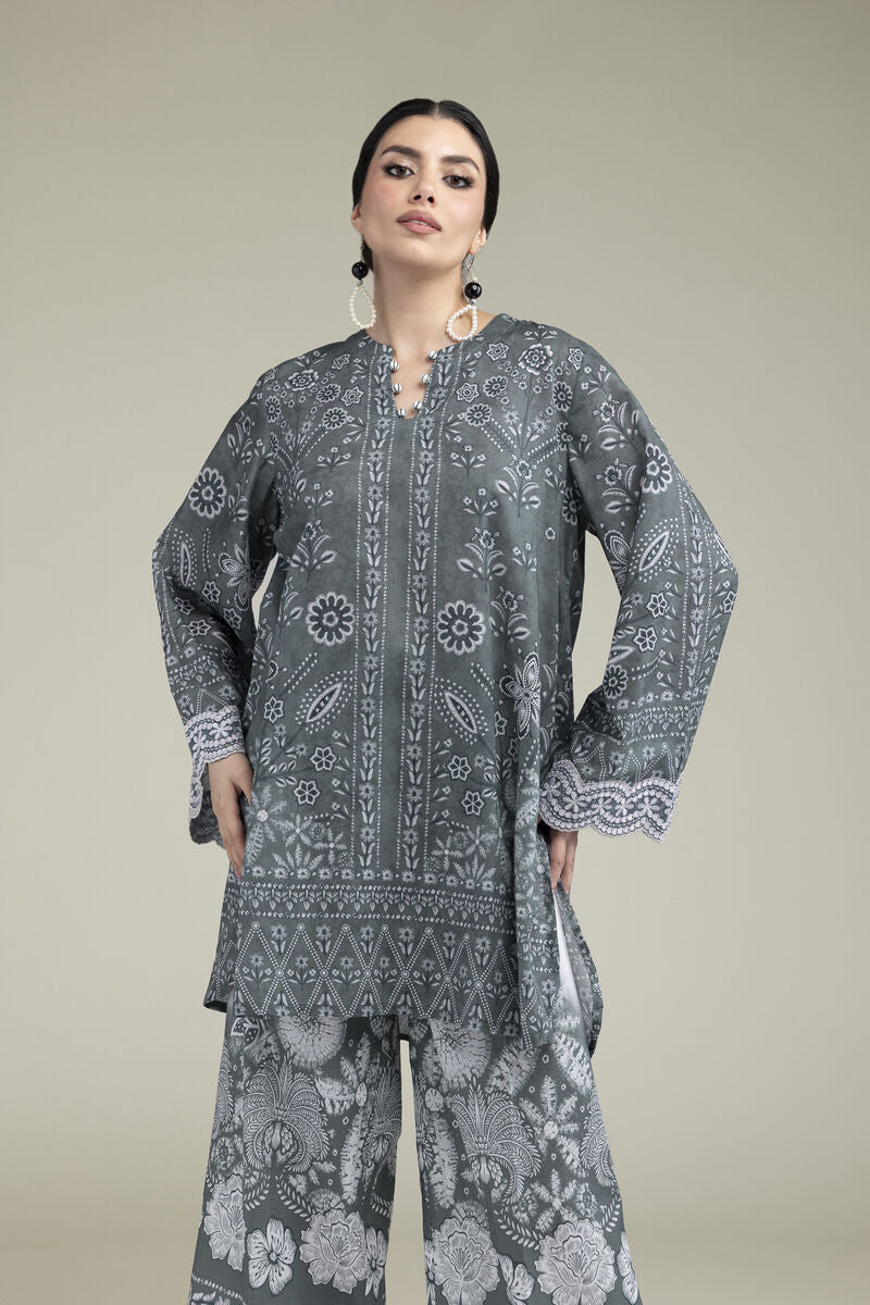 2-Piece Tailored Cambric
