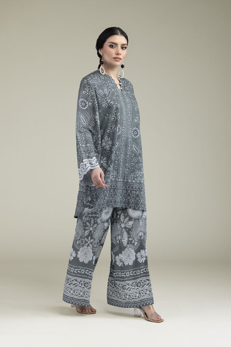 2-Piece Tailored Cambric