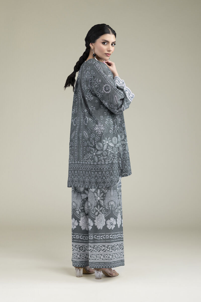 2-Piece Tailored Cambric