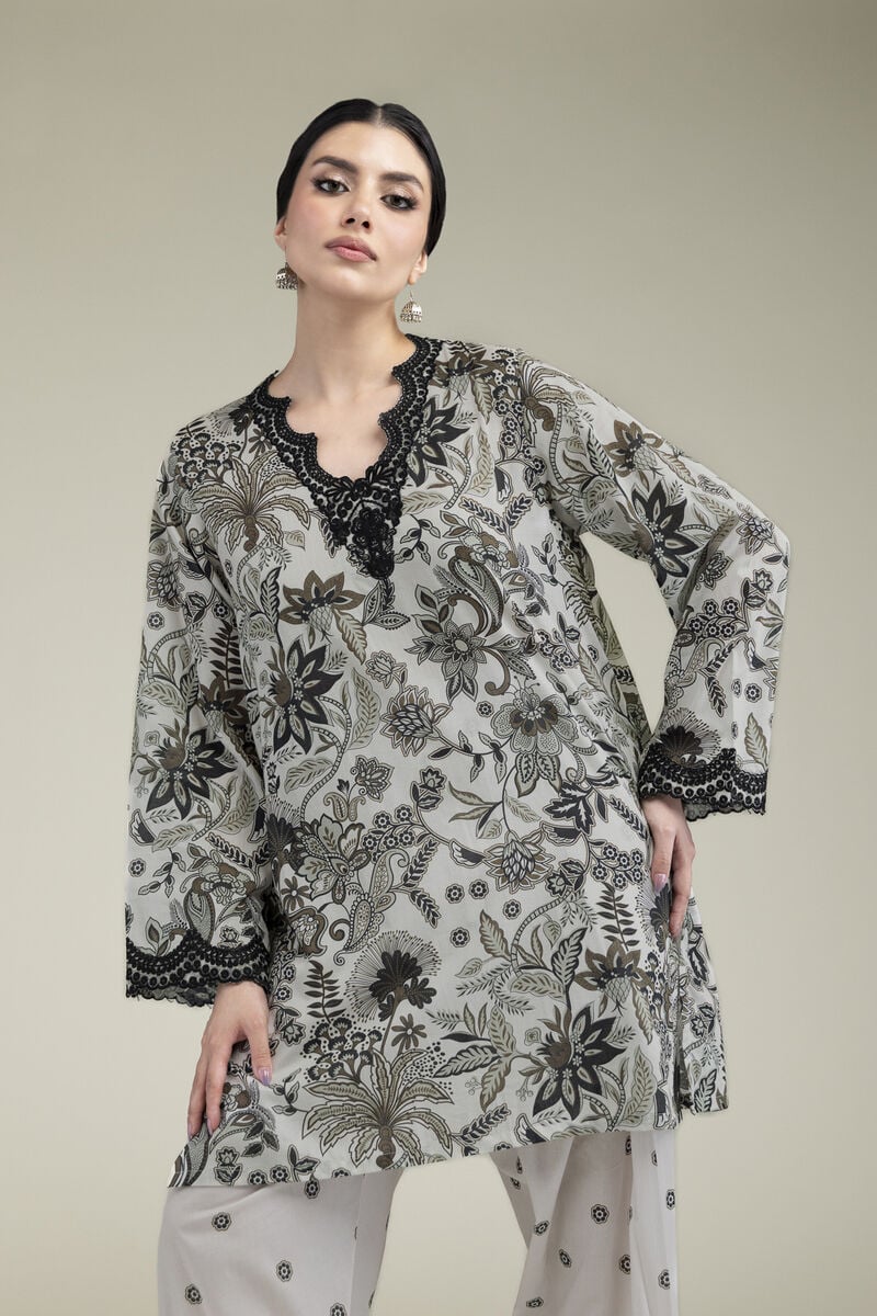 2-Piece Tailored Cambric