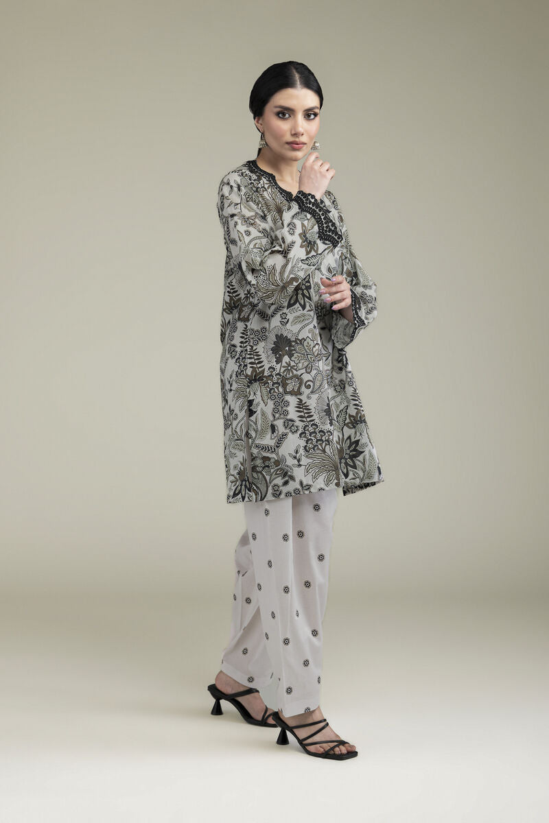 2-Piece Tailored Cambric