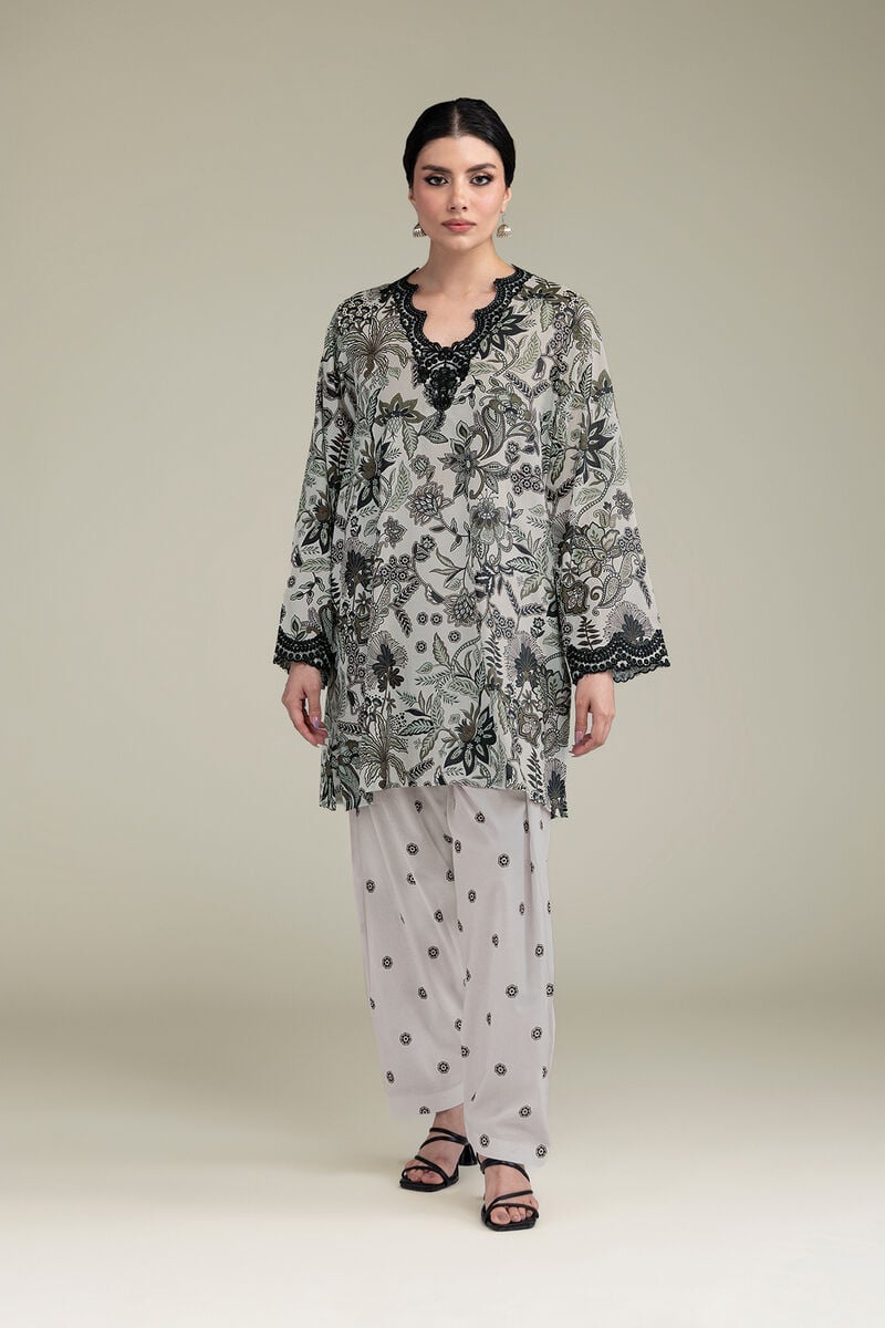 2-Piece Tailored Cambric