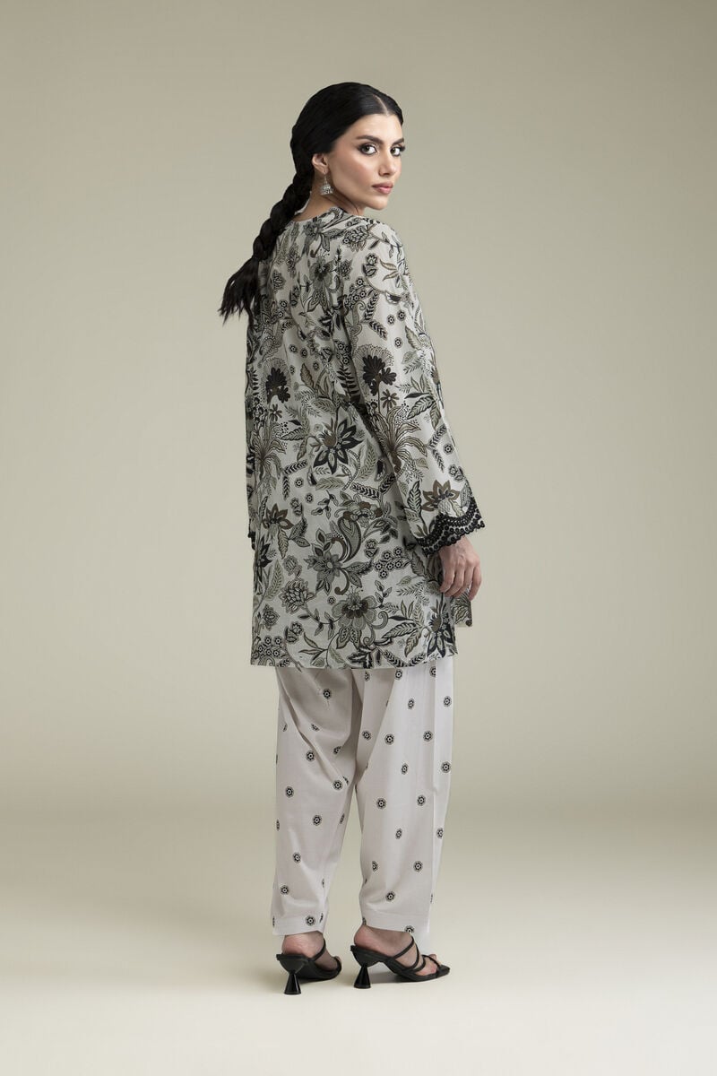 2-Piece Tailored Cambric