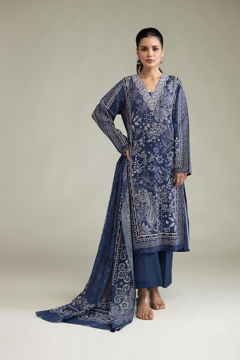 Tailored 3-Piece Cambric