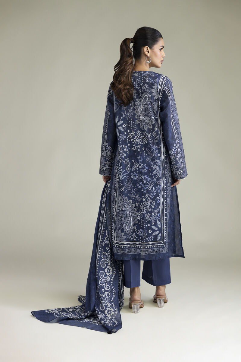 Tailored 3-Piece Cambric
