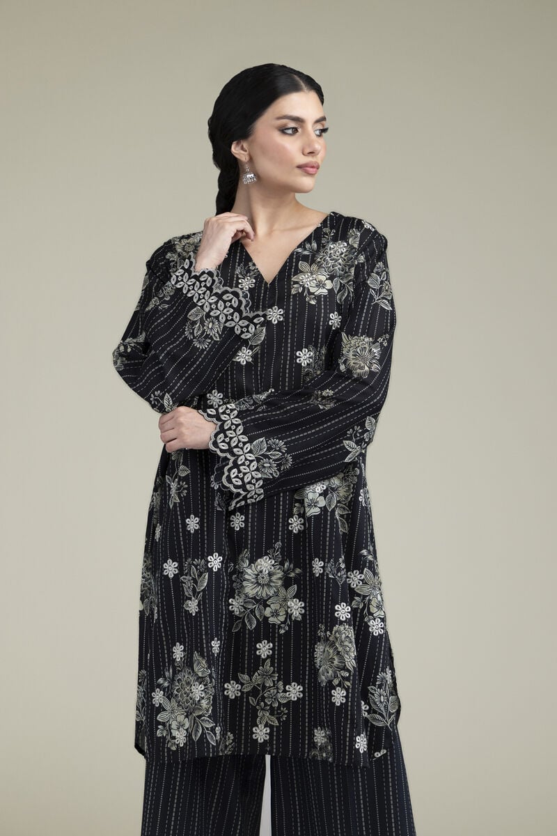 2-Piece Tailored Cambric