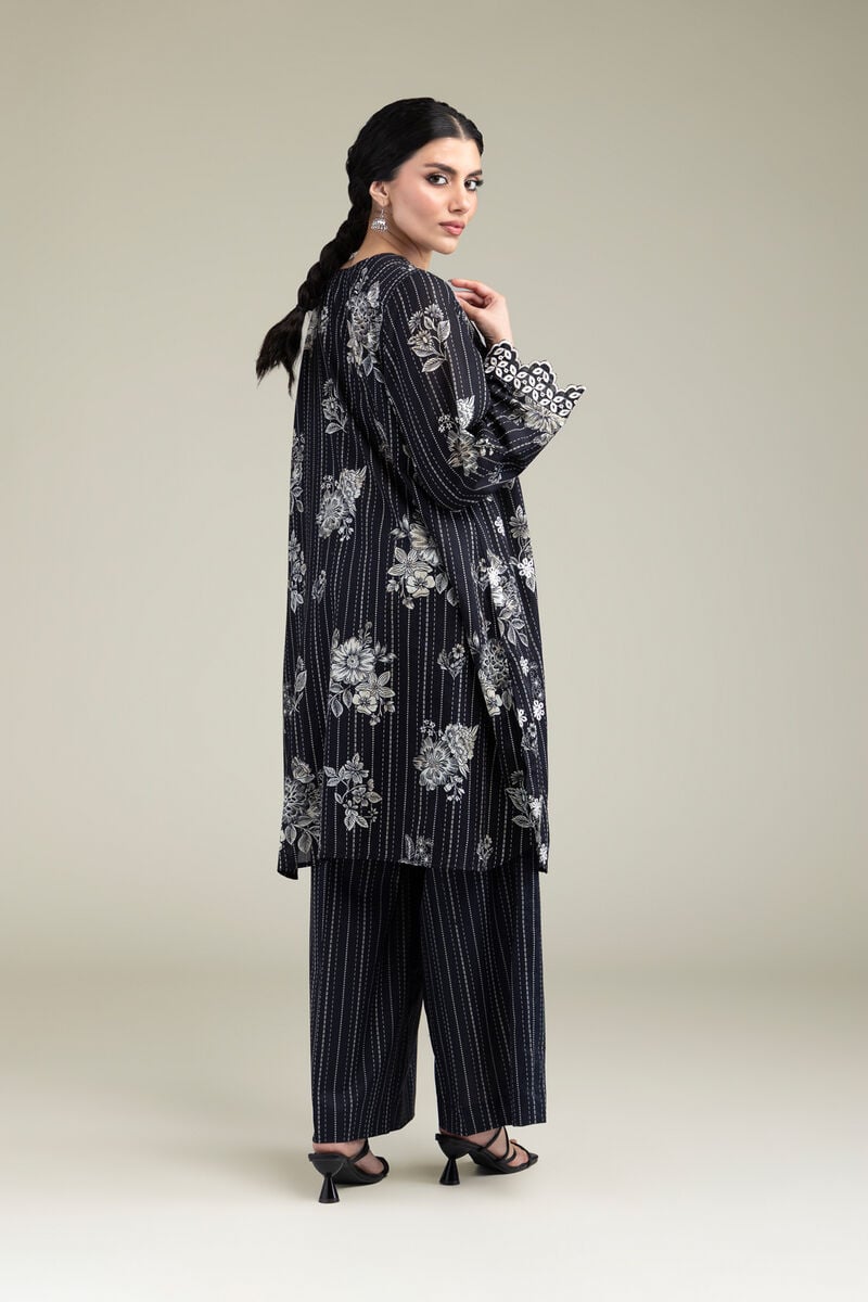 2-Piece Tailored Cambric