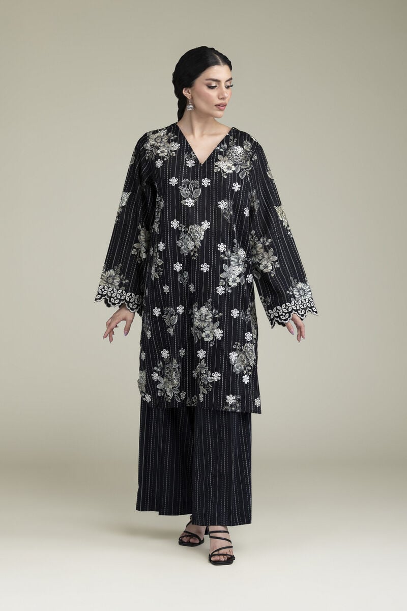 2-Piece Tailored Cambric