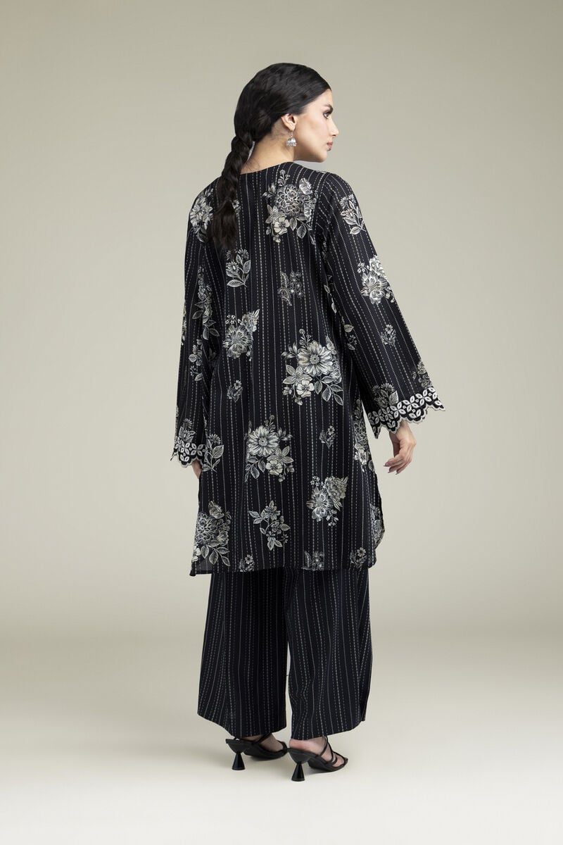2-Piece Tailored Cambric