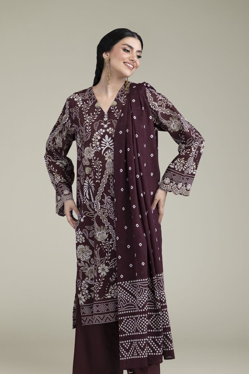 Cambric Tailored 3-Piece