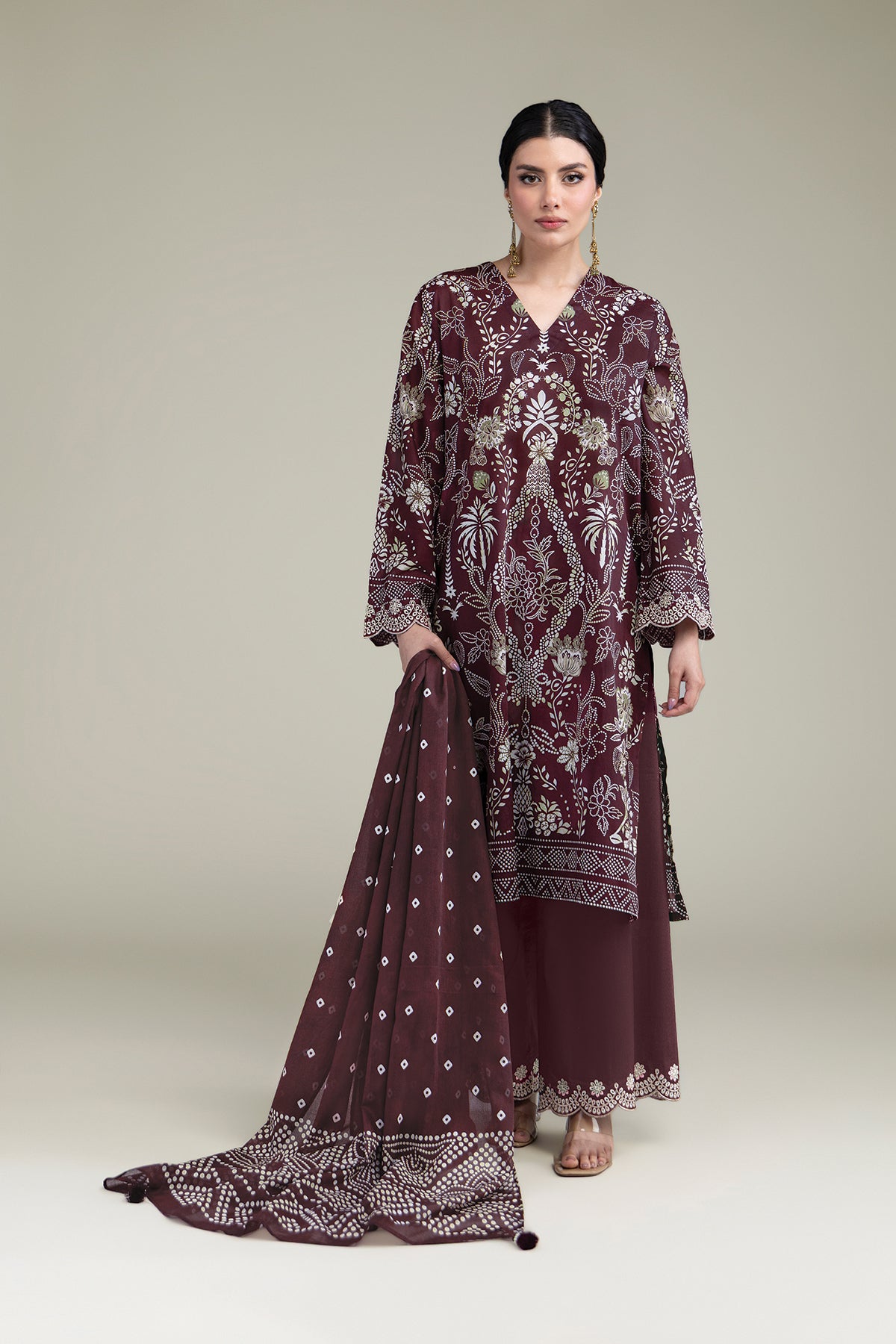 Cambric Tailored 3-Piece