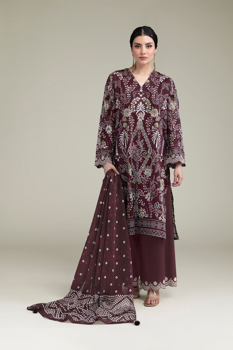 Cambric Tailored 3-Piece