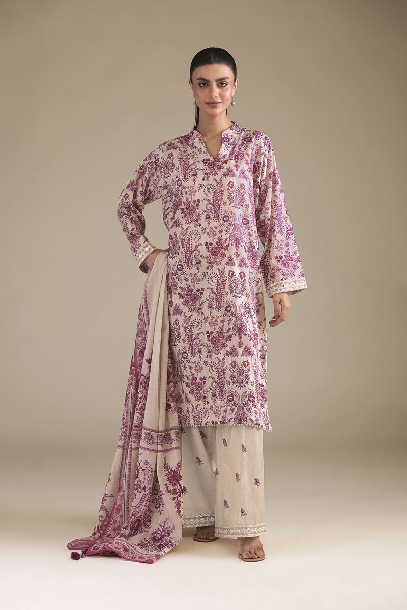 Cambric Tailored 3-Piece
