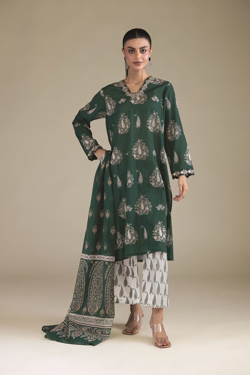 Cambric Tailored 3-Piece