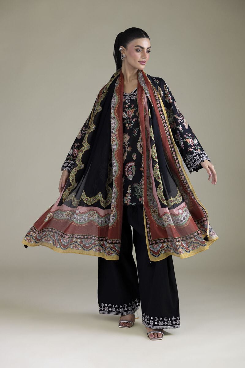 Black Tailored Set