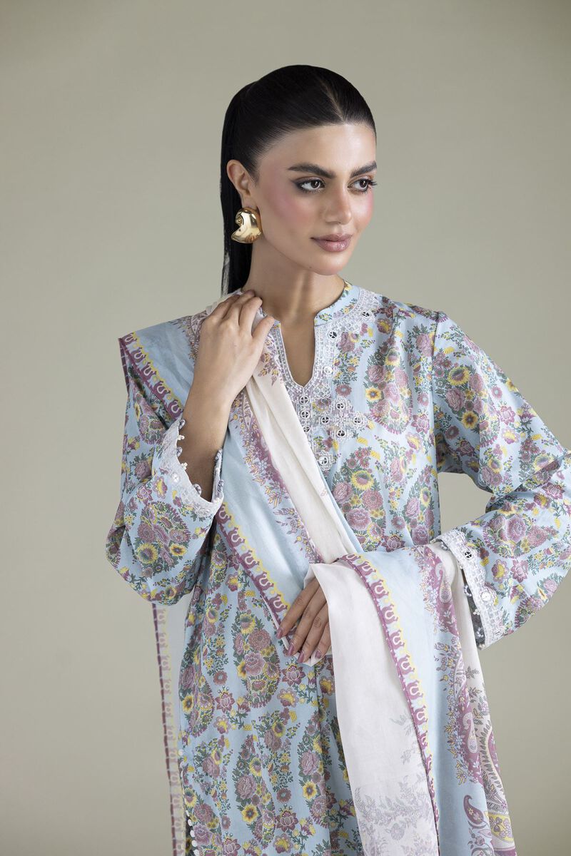 Cambric Tailored 3-Piece