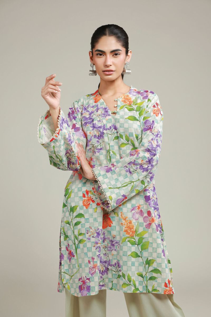 Floral Tailored Set