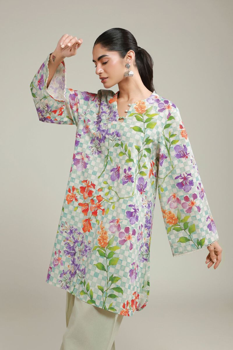 Floral Tailored Set