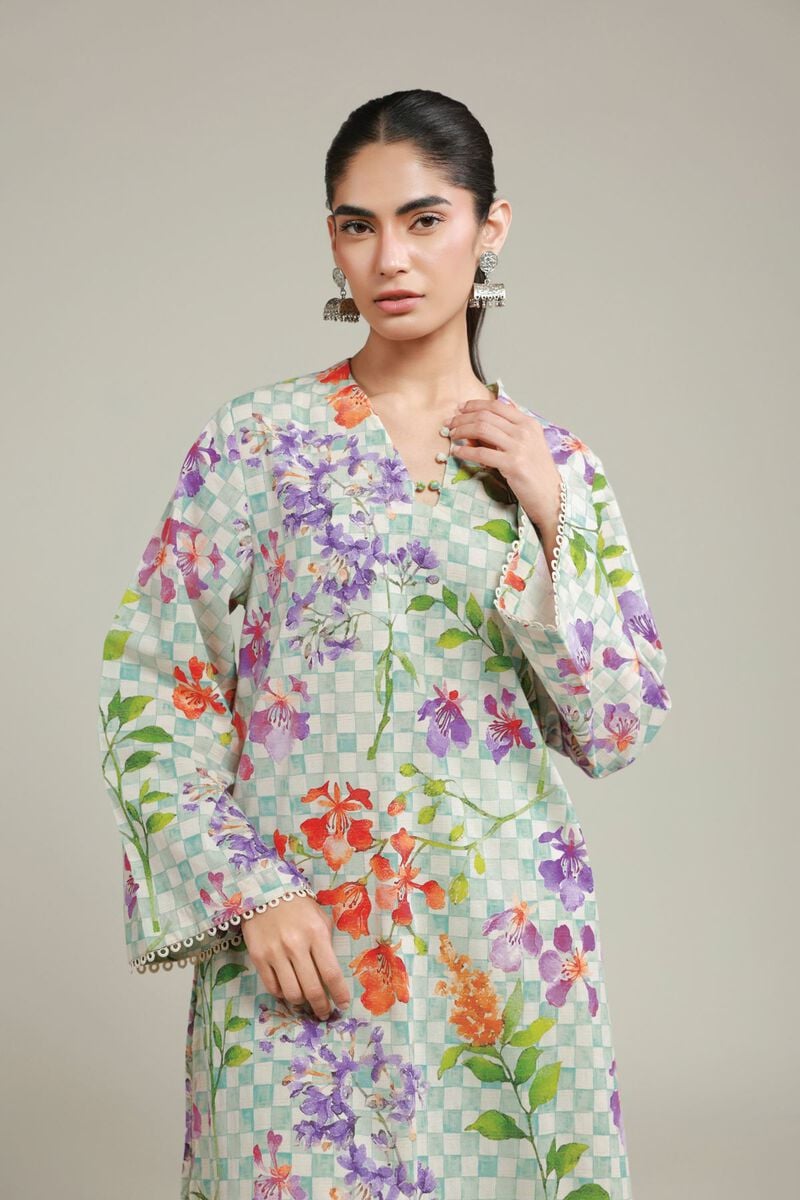 Floral Tailored Set
