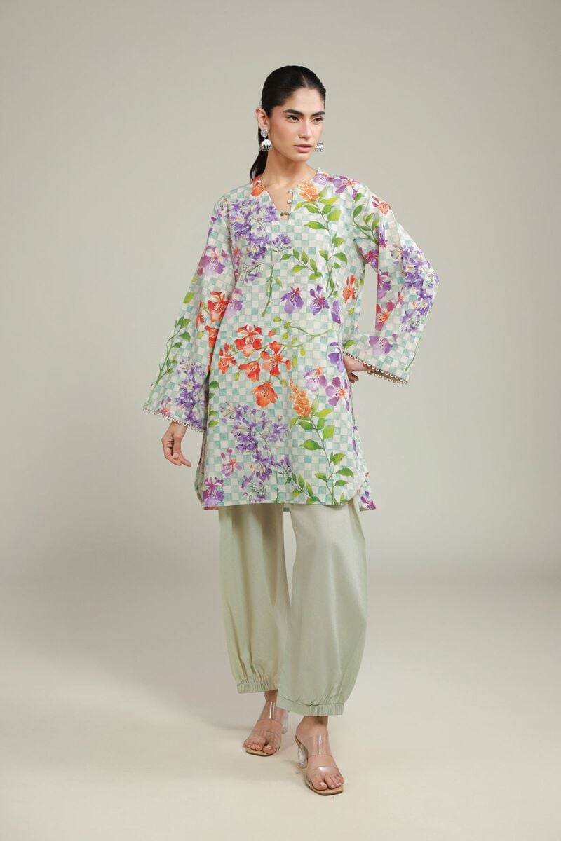 Floral Tailored Set