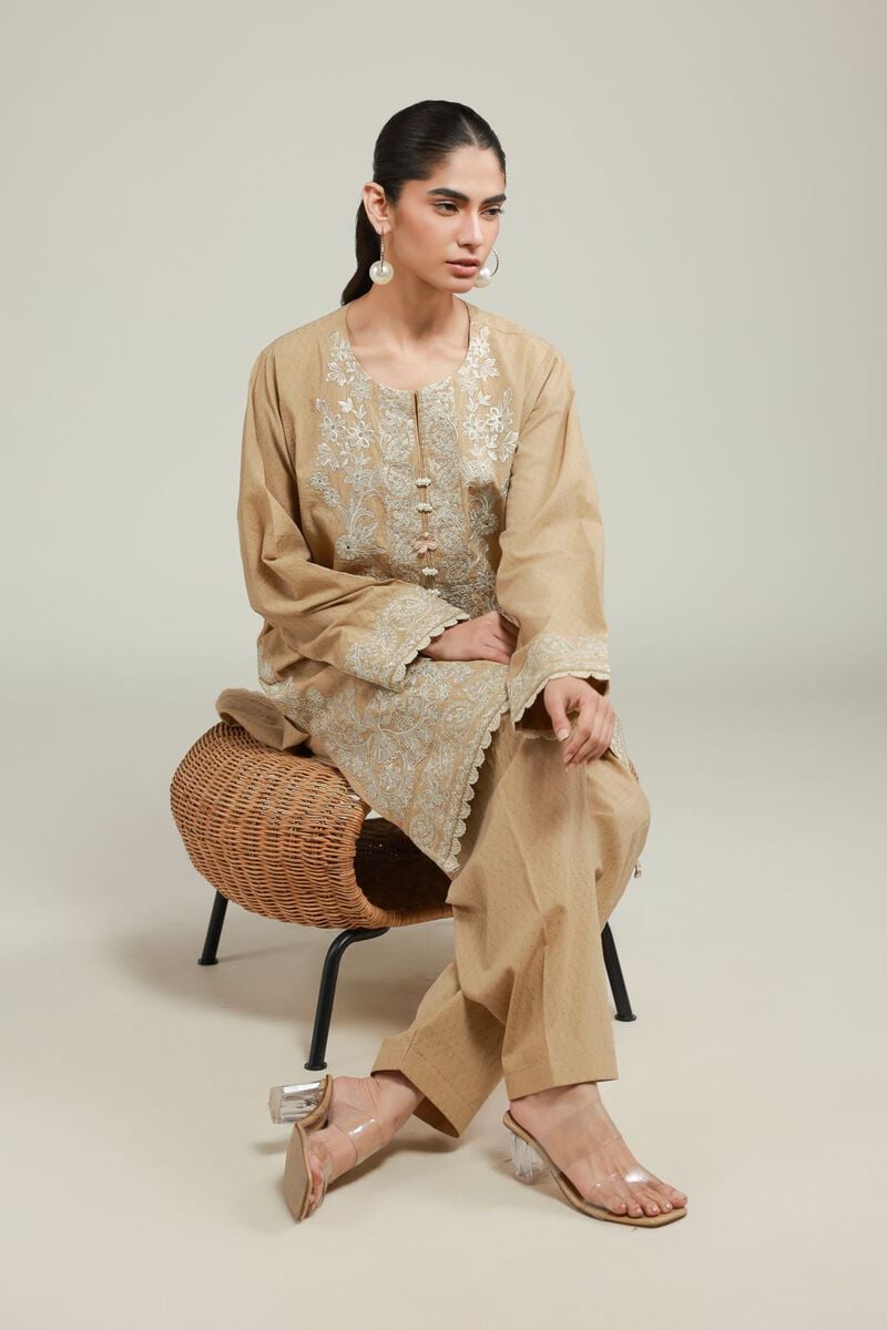 Tailored Dobby Set
