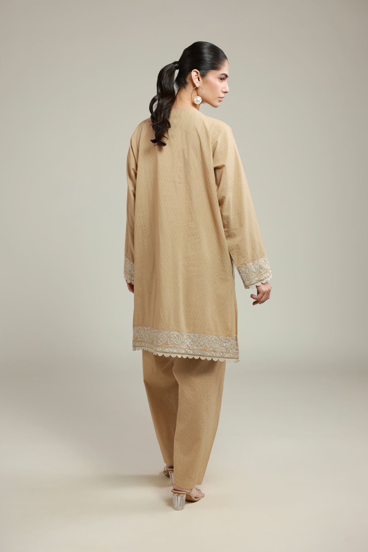 Tailored Dobby Set