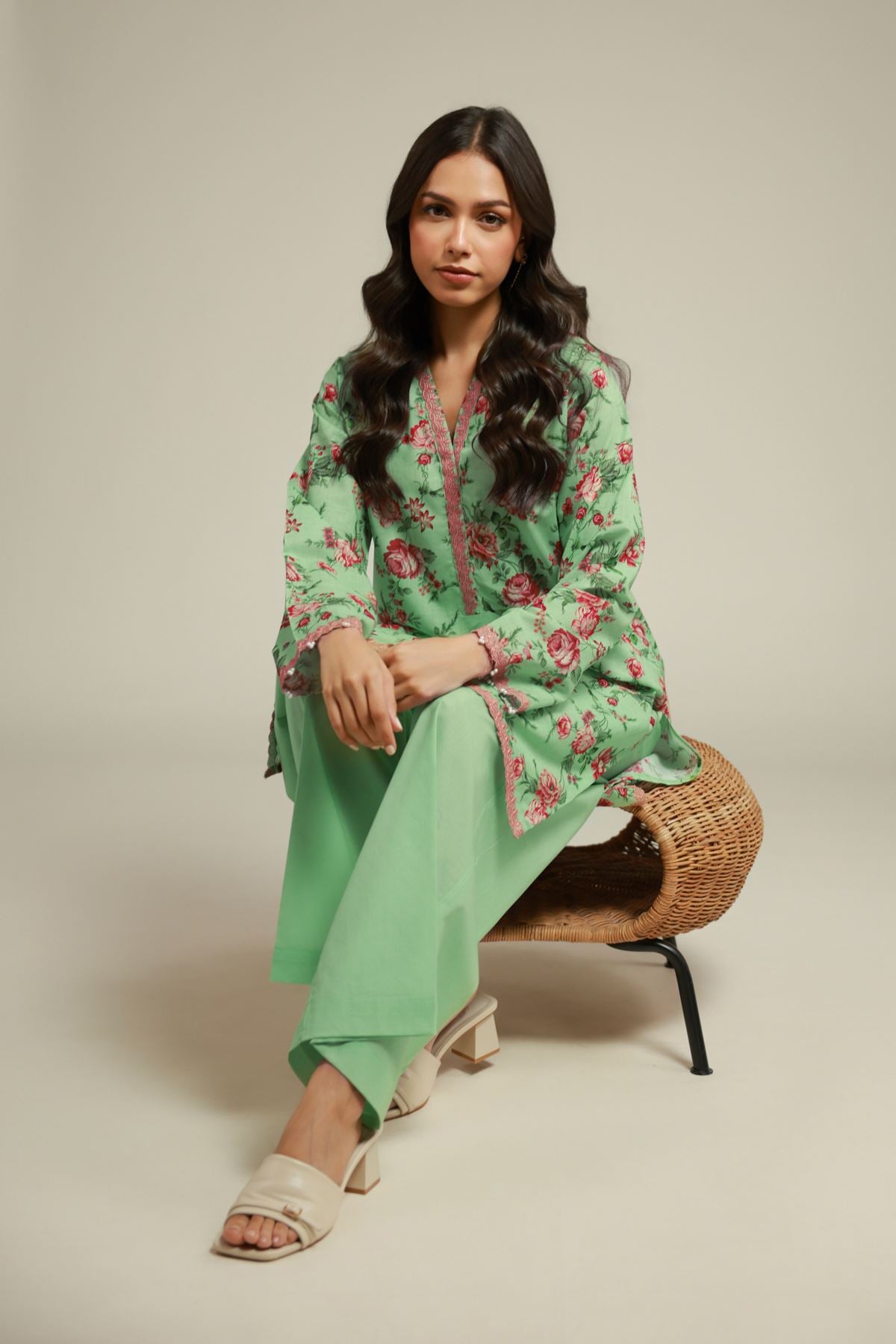 Lawn Co-ord Set
