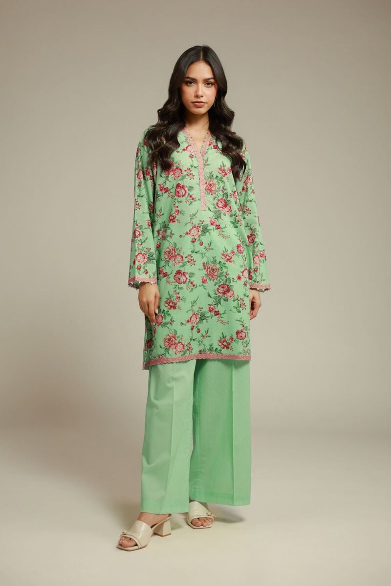 Lawn Co-ord Set