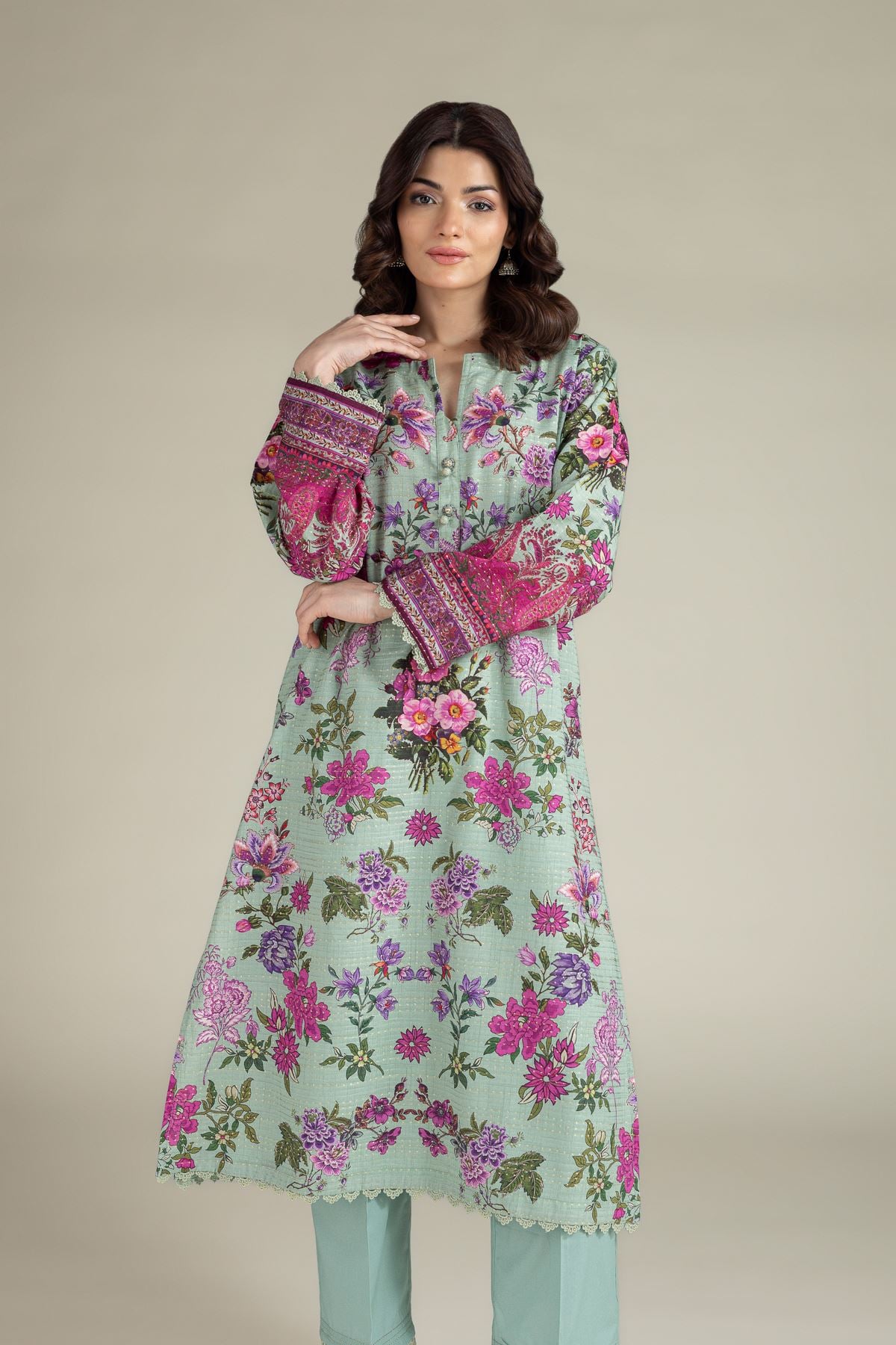 Lawn Co-ord Set