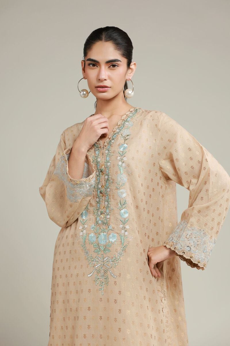 Jacquard 2 Piece Tailored