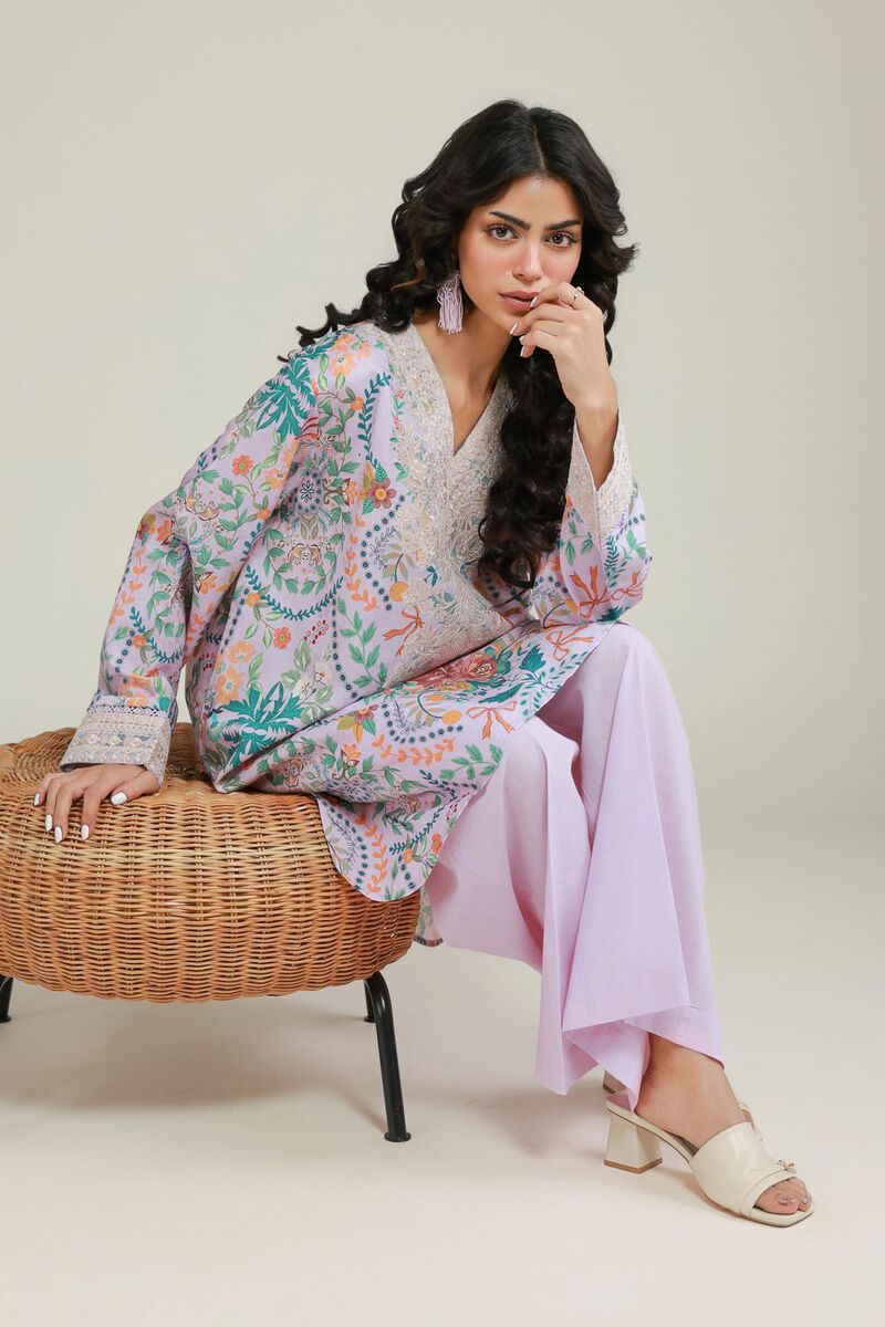 Printed Lawn Suit