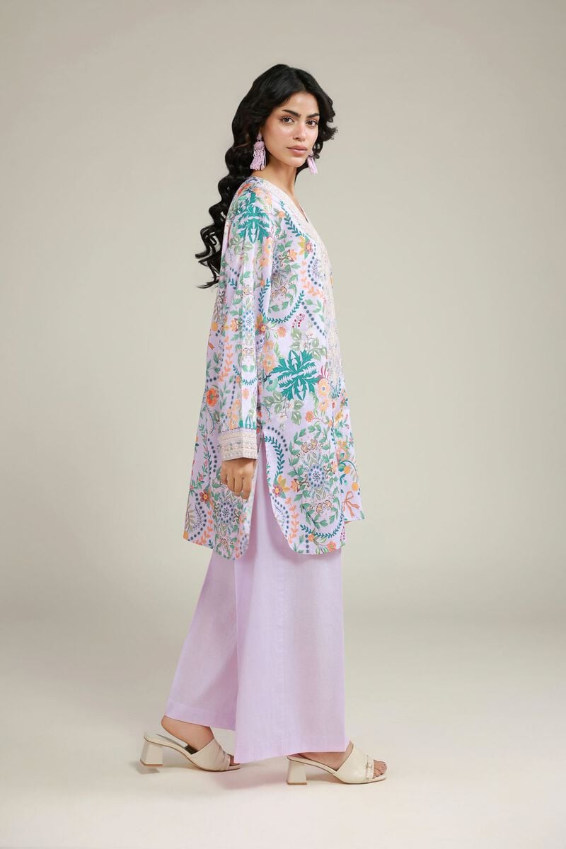 Printed Lawn Suit