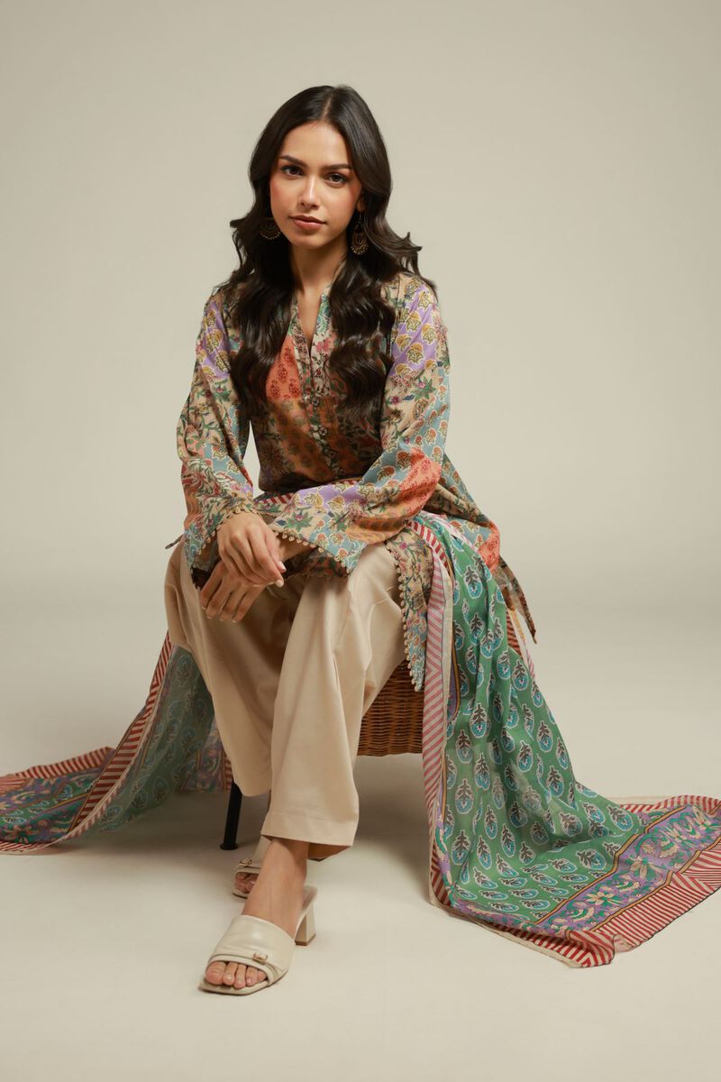 Cambric Tailored 3-Piece