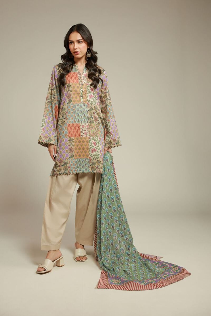 Cambric Tailored 3-Piece