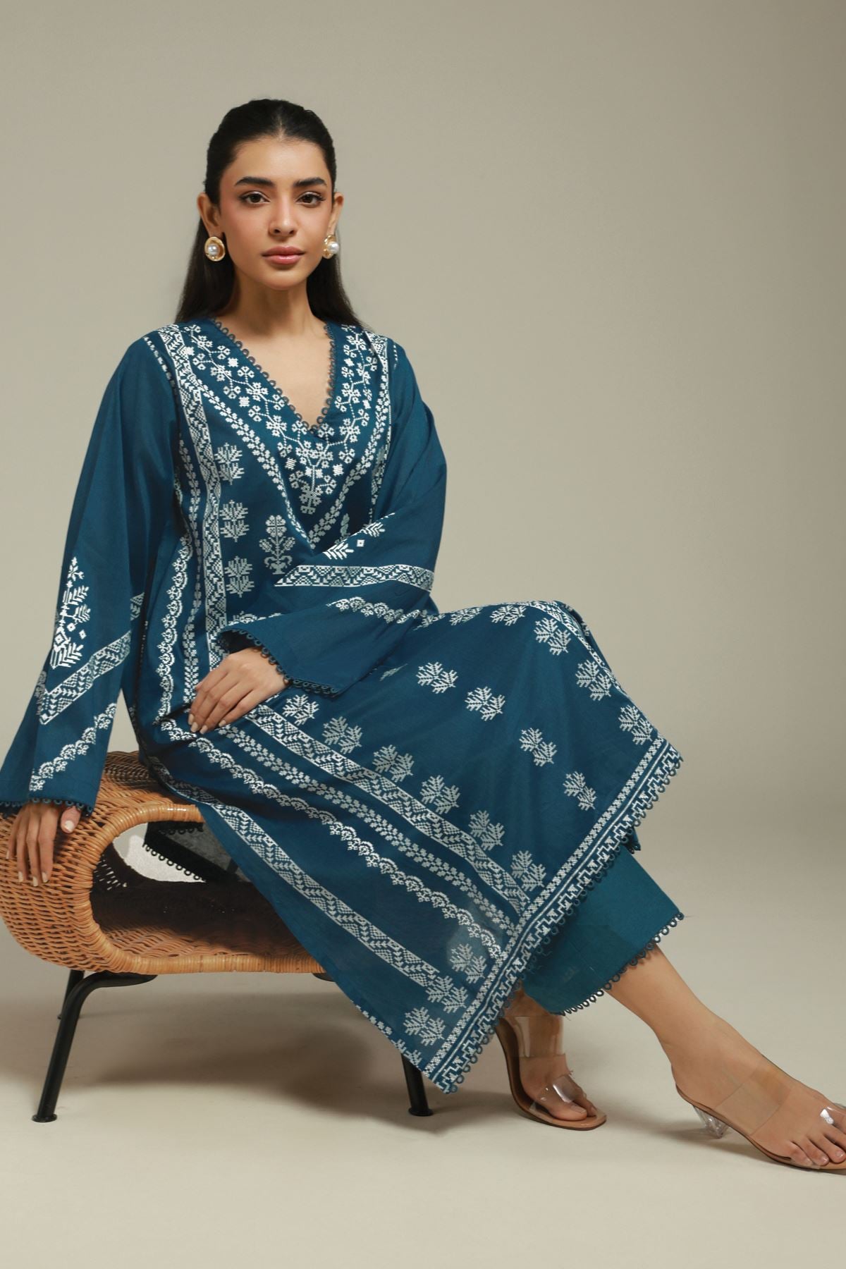 Lawn Tailored Set