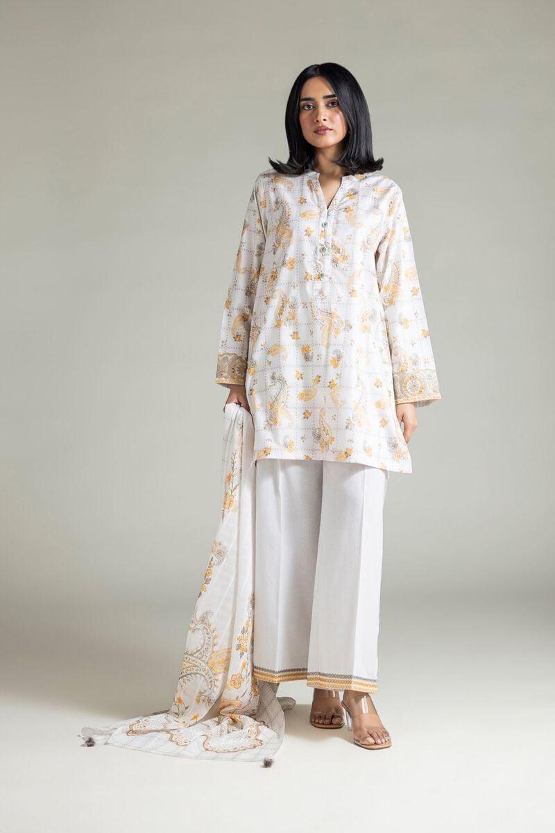 3-Piece Tailored Lawn