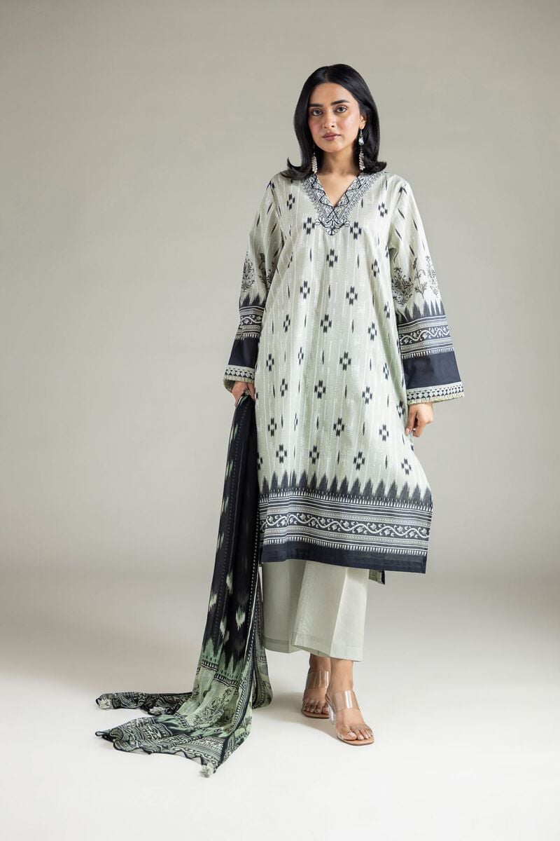 Lawn 3-Piece Outfit