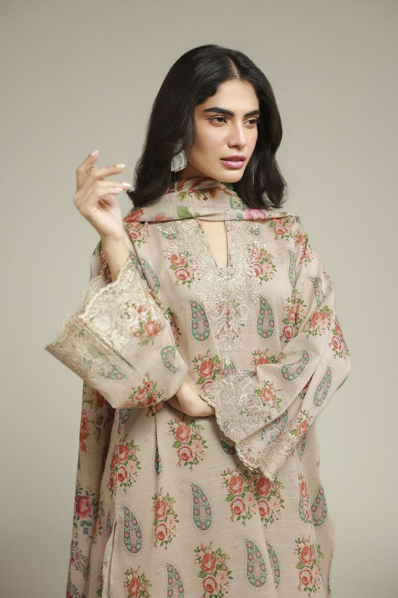 Floral Tailored Suit