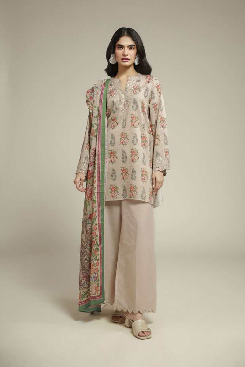 Floral Tailored Suit