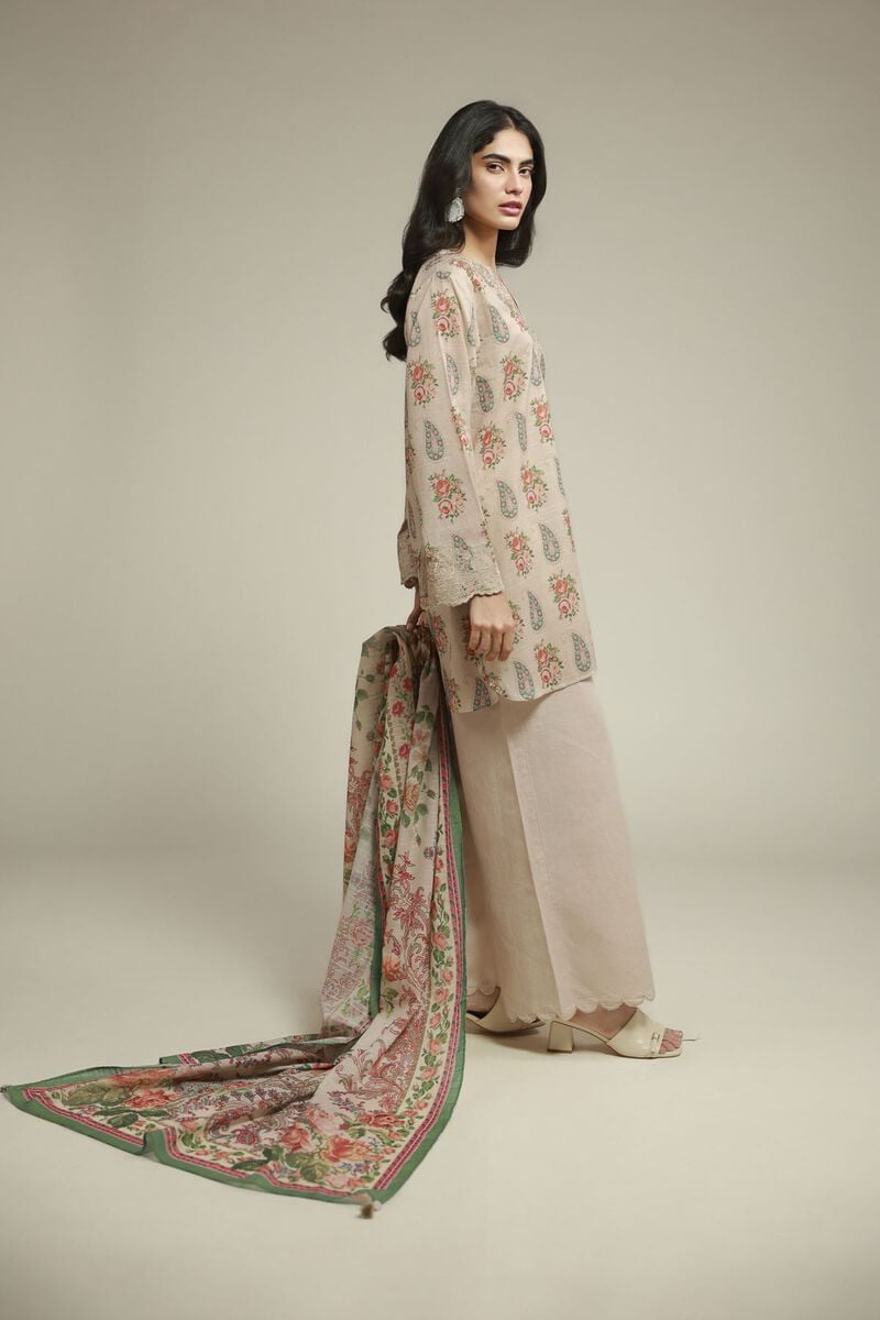 Floral Tailored Suit