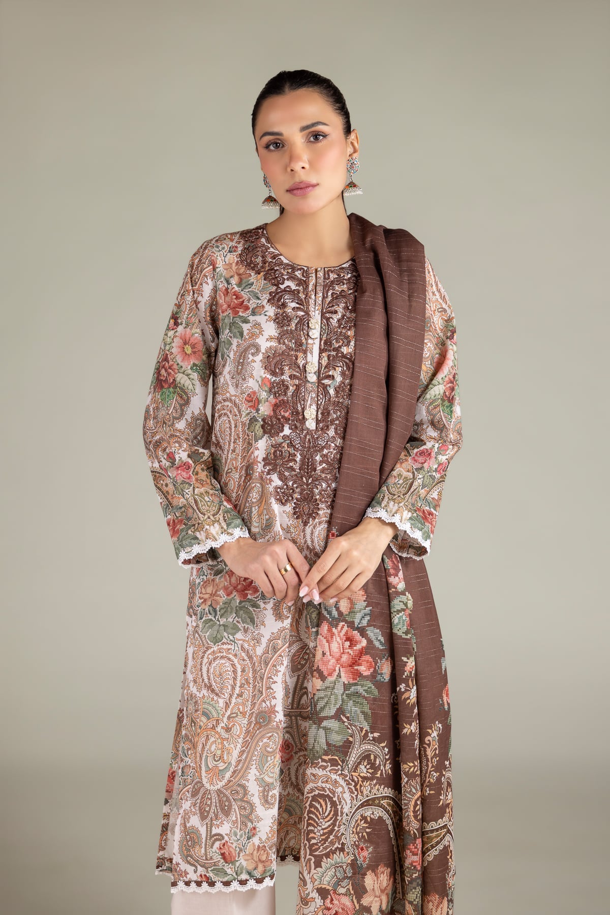 Mesuri 3-Piece Tailored