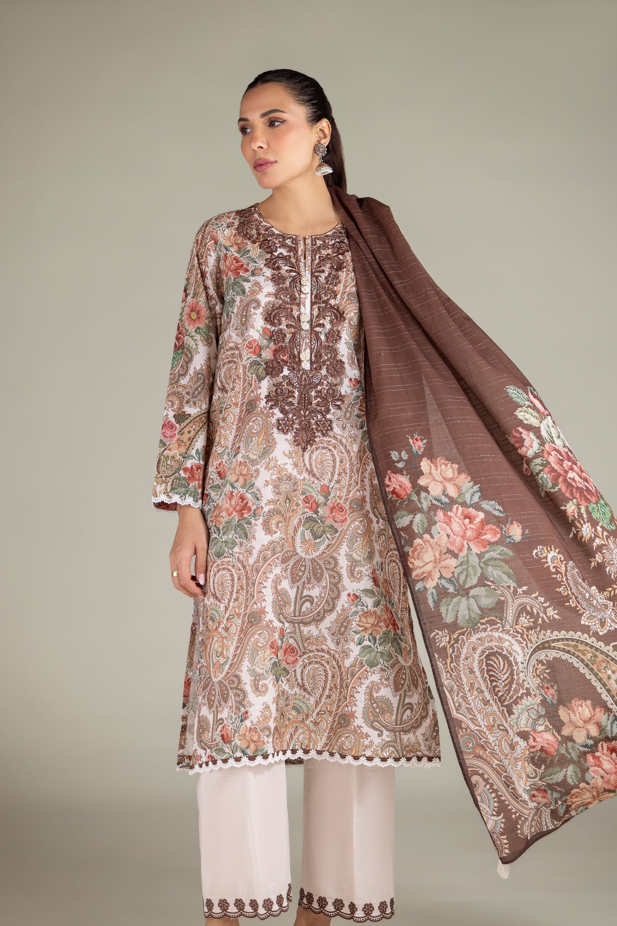 Mesuri 3-Piece Tailored