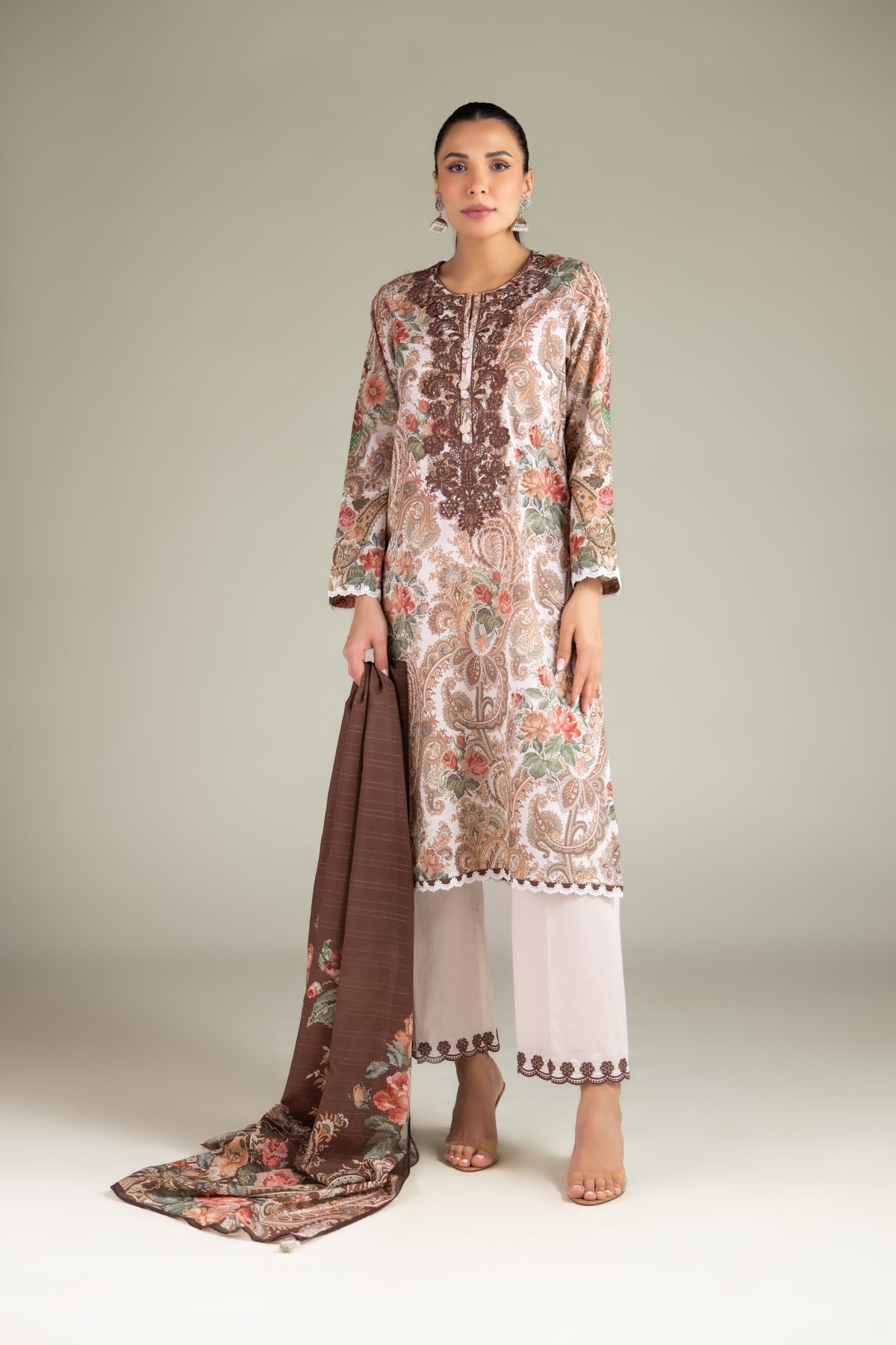 Mesuri 3-Piece Tailored