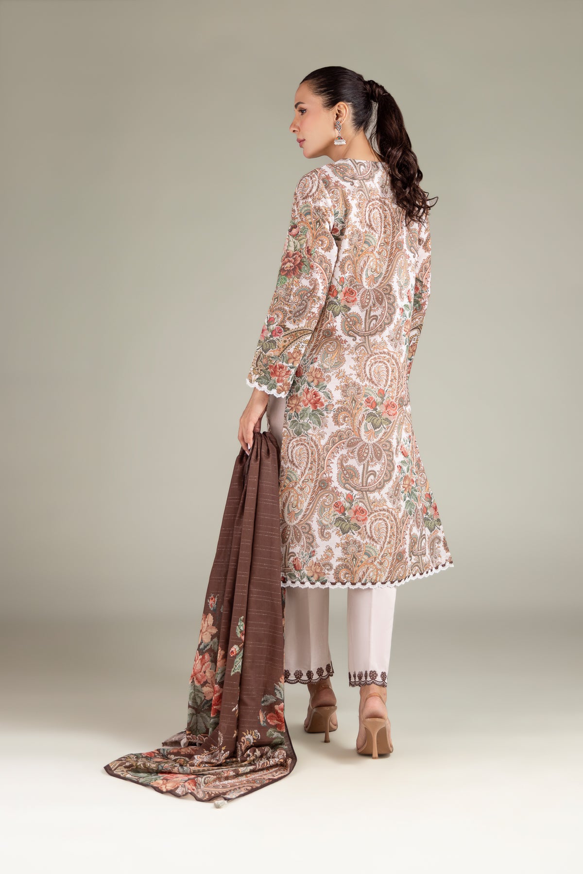 Mesuri 3-Piece Tailored