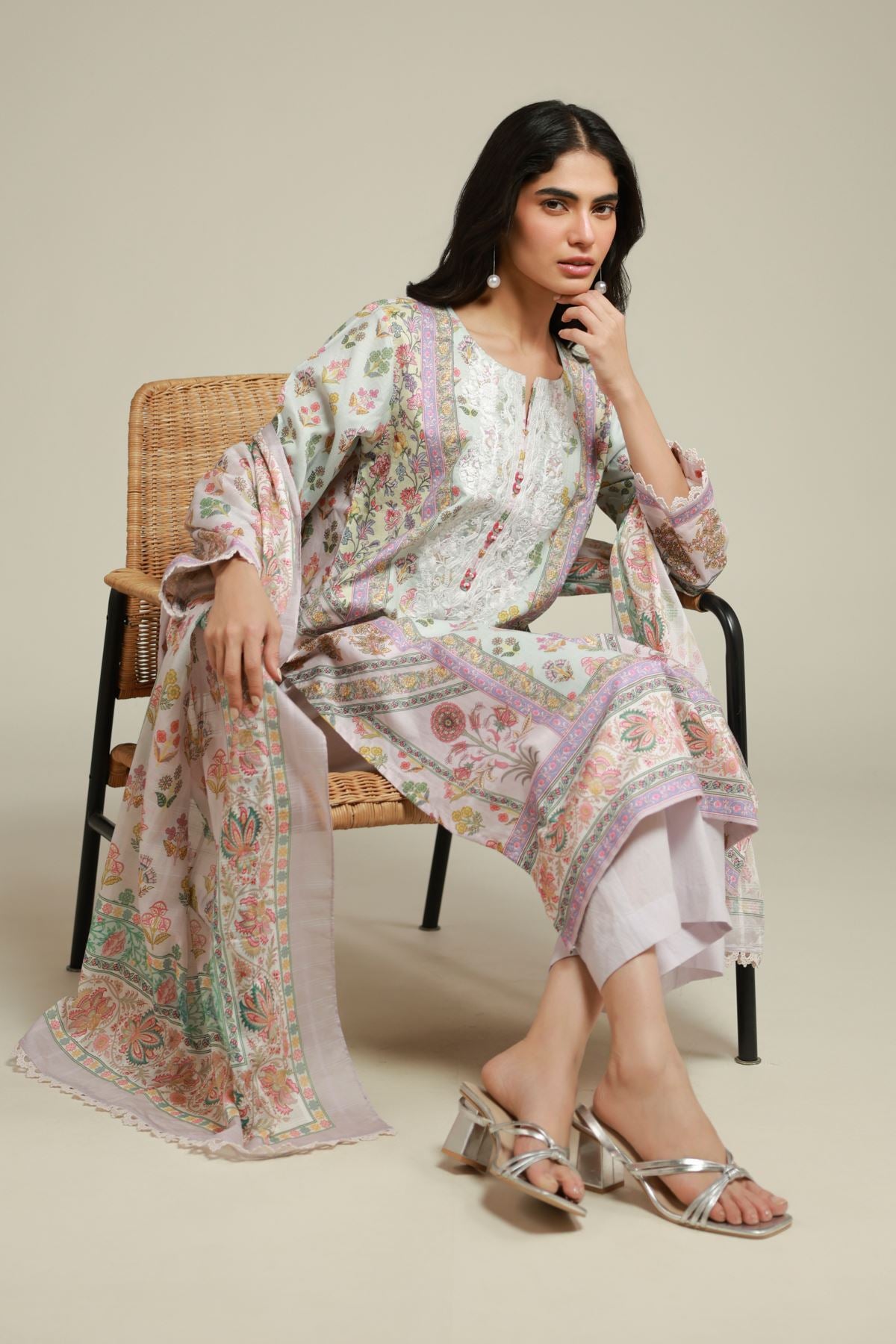 3-Piece Tailored Lawn